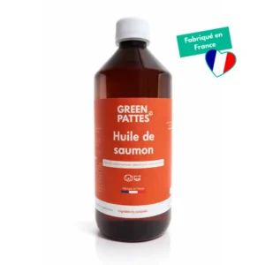Huile de Saumon pour chien et chat