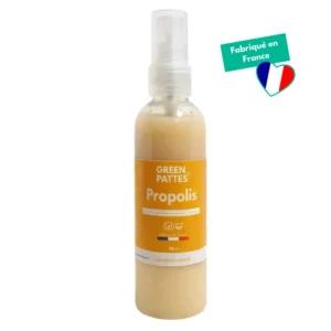 Spray Propolis pour chien et chat – Apaise et protège naturellement