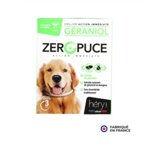 Collier antiparasitaire gros chien