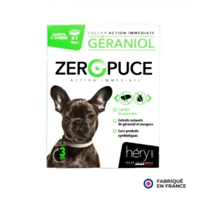 Collier antiparasitaires chiot et chien