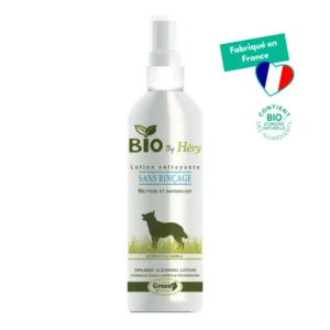 Lotion nettoyante sans rinçage Bioty By Héry pour chien