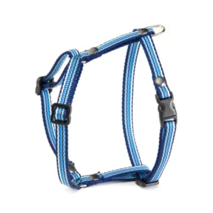 Harnais réglable pour chat – Collection « Bayadère »