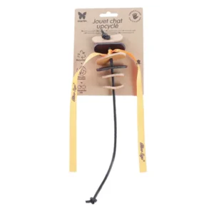 Jouet Cuir pour Chat Le Foisonnant upcyclé