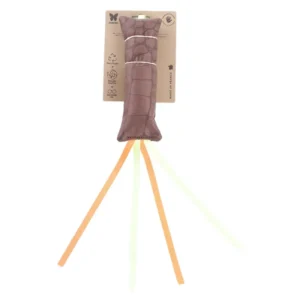 Jouet Cuir pour Chat Le Long avec cataire