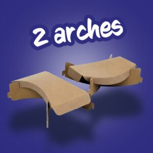 2 arches Kléo
