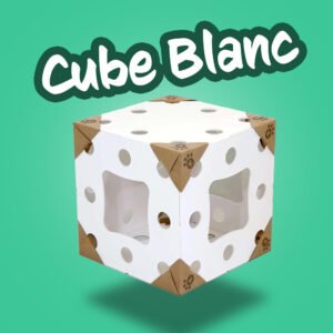 Cube Kléo Blanc