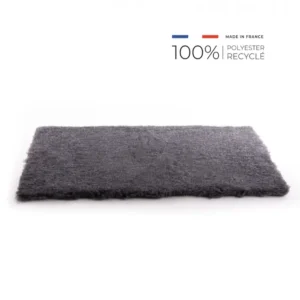 Tapis PetBed gris pour chien et chat