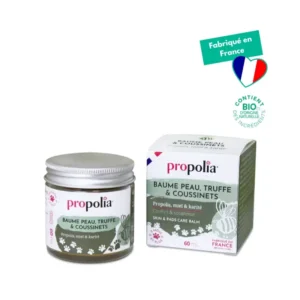 Baume peau, truffe et coussinets - Propolis, Miel & Karité