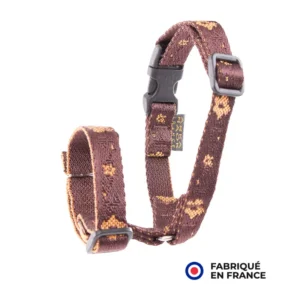 Muselière pour chien en nylon réglable - Collection Népal