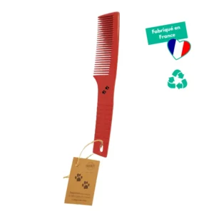 Peigne démêlant poils longs pour chiens et chats