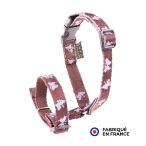 Muselière pour chien en nylon réglable – Collection Opera