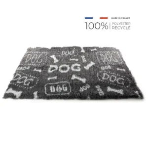 Tapis PetBed motifs DOG pour chien et chat