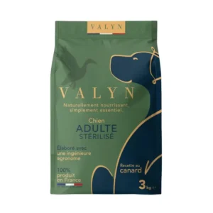 Croquettes Canard pour chien adulte stérilisé