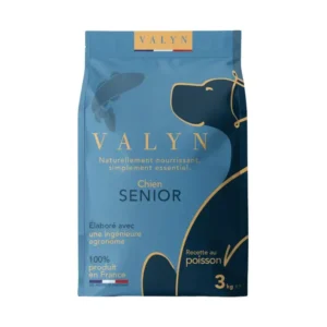 Croquettes Poisson blanc pour chien senior