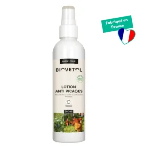 Lotion anti picage poules