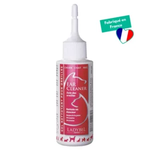Lotion nettoyante oreilles pour chien, chat et NAC
