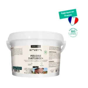 Terre de diatomée poulailler Biovetol - 1 kg
