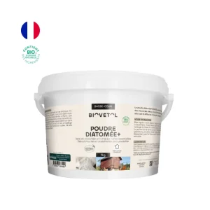 Terre de diatomée poulailler Biovetol