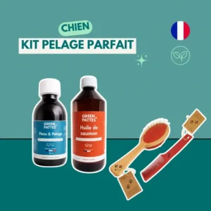Kit Pelage Parfait pour chien