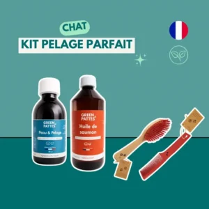 Kit Pelage Parfait pour chat