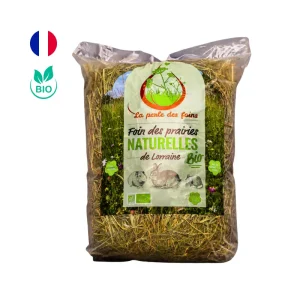 Foin bio pour rongeur