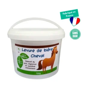 Levure de bière cheval