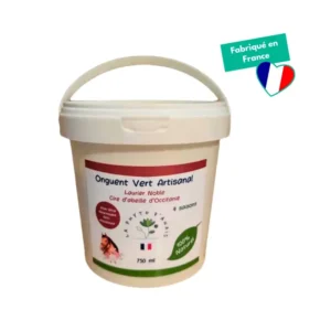 Onguent sabot cheval – Onguent vert artisanal au laurier