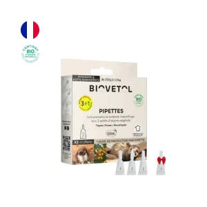 Pipettes antiparasitaires rongeurs et petits mammifères