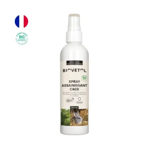 Spray assainissant cage rongeurs Biovetol