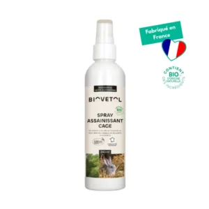 Spray assainissant cage rongeurs Biovetol